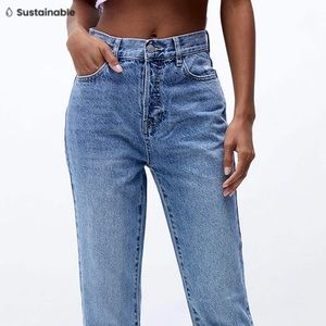 PacSun High Rise Straight Jean